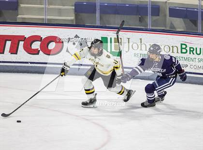 Thumbnail 3 in Phillips Academy vs  Westminster School (NEPSAC Large School Final) photogallery.