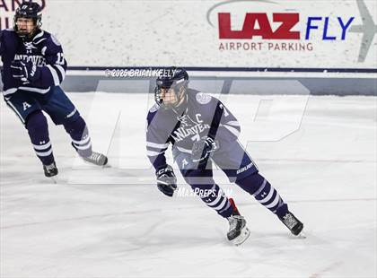 Thumbnail 2 in Phillips Academy vs  Westminster School (NEPSAC Large School Final) photogallery.
