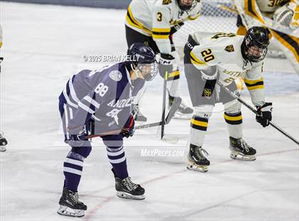 Thumbnail 1 in Phillips Academy vs  Westminster School (NEPSAC Large School Final) photogallery.