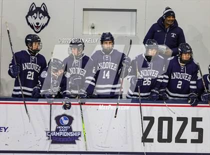 Thumbnail 3 in Phillips Academy vs  Westminster School (NEPSAC Large School Final) photogallery.