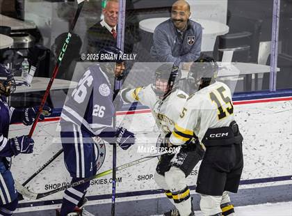 Thumbnail 2 in Phillips Academy vs  Westminster School (NEPSAC Large School Final) photogallery.