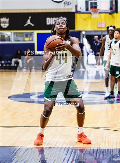 Thumbnail 3 in Holy Cross vs Achievement First (City Is Mine HS Classic) photogallery.