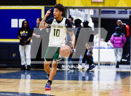 Thumbnail 1 in Holy Cross vs Achievement First (City Is Mine HS Classic) photogallery.