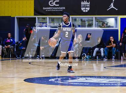 Thumbnail 2 in Holy Cross vs Achievement First (City Is Mine HS Classic) photogallery.