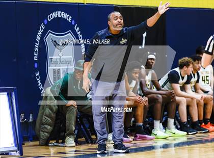 Thumbnail 2 in Holy Cross vs Achievement First (City Is Mine HS Classic) photogallery.