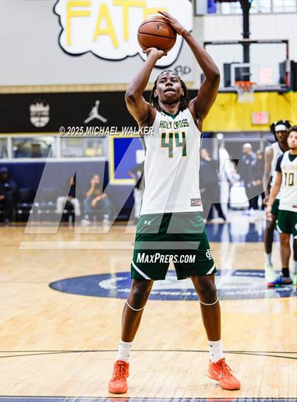 Thumbnail 1 in Holy Cross vs Achievement First (City Is Mine HS Classic) photogallery.