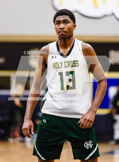 Thumbnail 3 in Holy Cross vs Achievement First (City Is Mine HS Classic) photogallery.