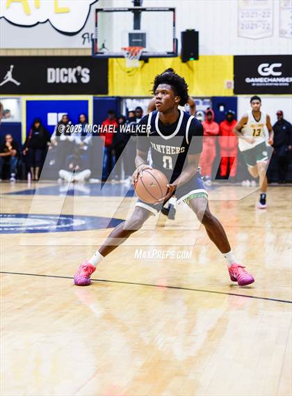 Thumbnail 1 in Holy Cross vs Achievement First (City Is Mine HS Classic) photogallery.