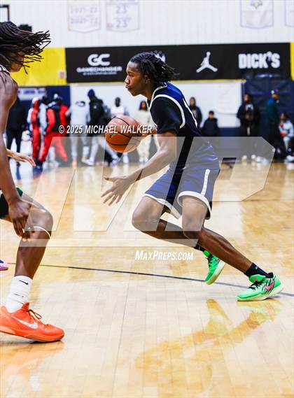 Thumbnail 2 in Holy Cross vs Achievement First (City Is Mine HS Classic) photogallery.