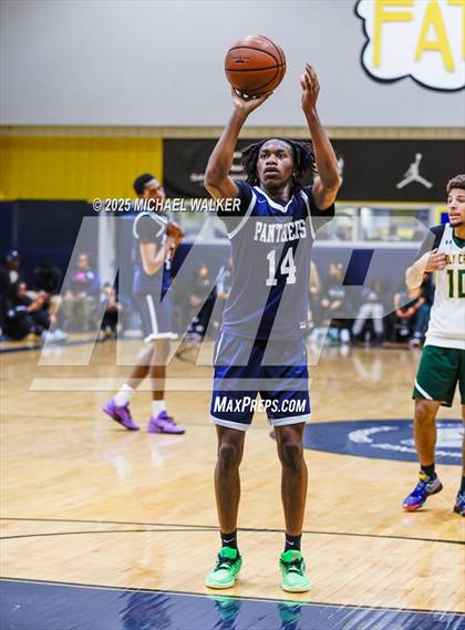 Thumbnail 1 in Holy Cross vs Achievement First (City Is Mine HS Classic) photogallery.