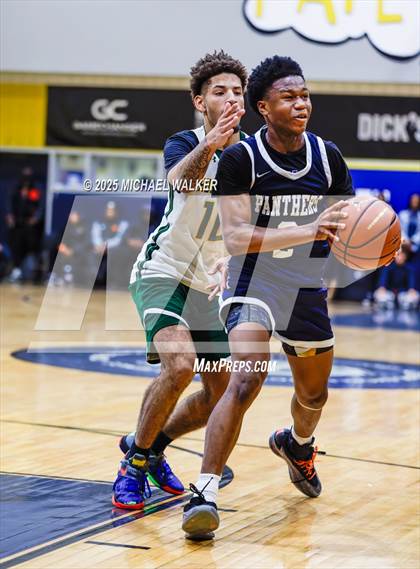 Thumbnail 1 in Holy Cross vs Achievement First (City Is Mine HS Classic) photogallery.