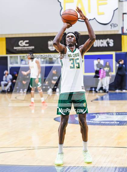 Thumbnail 3 in Holy Cross vs Achievement First (City Is Mine HS Classic) photogallery.