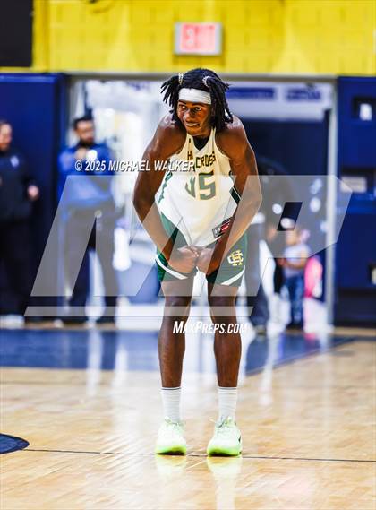 Thumbnail 3 in Holy Cross vs Achievement First (City Is Mine HS Classic) photogallery.