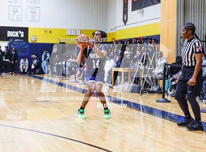 Thumbnail 1 in Holy Cross vs Achievement First (City Is Mine HS Classic) photogallery.