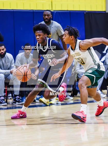 Thumbnail 3 in Holy Cross vs Achievement First (City Is Mine HS Classic) photogallery.