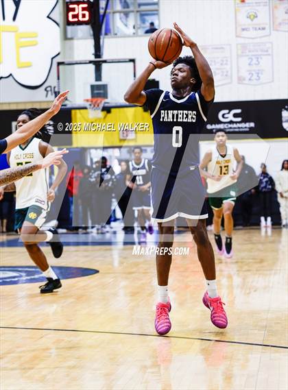 Thumbnail 2 in Holy Cross vs Achievement First (City Is Mine HS Classic) photogallery.