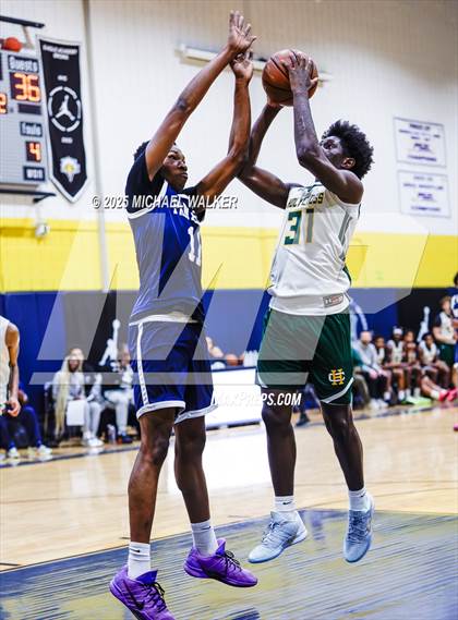 Thumbnail 1 in Holy Cross vs Achievement First (City Is Mine HS Classic) photogallery.