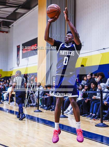 Thumbnail 1 in Holy Cross vs Achievement First (City Is Mine HS Classic) photogallery.