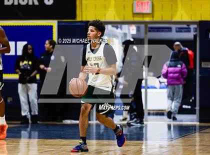 Thumbnail 3 in Holy Cross vs Achievement First (City Is Mine HS Classic) photogallery.