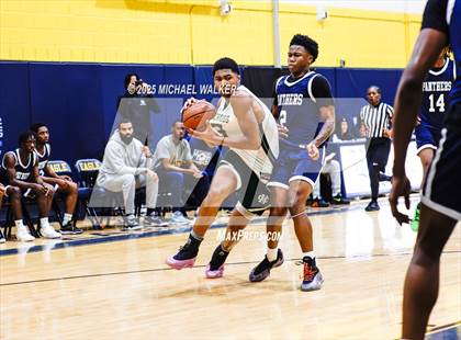 Thumbnail 2 in Holy Cross vs Achievement First (City Is Mine HS Classic) photogallery.