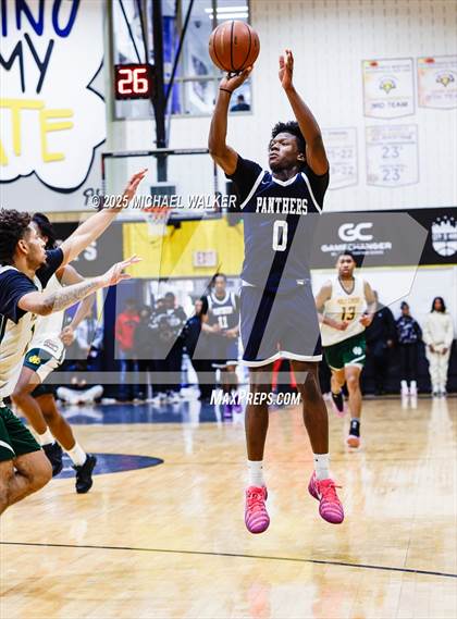 Thumbnail 3 in Holy Cross vs Achievement First (City Is Mine HS Classic) photogallery.