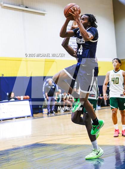 Thumbnail 3 in Holy Cross vs Achievement First (City Is Mine HS Classic) photogallery.