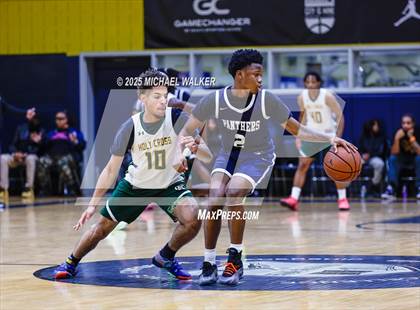 Thumbnail 1 in Holy Cross vs Achievement First (City Is Mine HS Classic) photogallery.