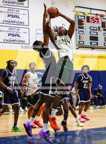 Thumbnail 2 in Holy Cross vs Achievement First (City Is Mine HS Classic) photogallery.