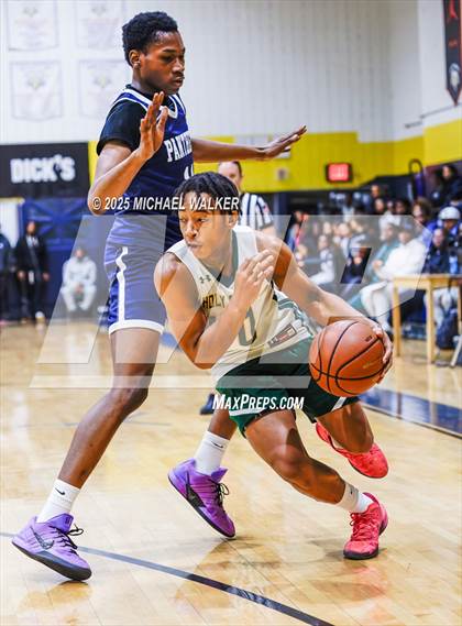 Thumbnail 3 in Holy Cross vs Achievement First (City Is Mine HS Classic) photogallery.