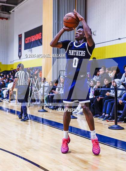 Thumbnail 3 in Holy Cross vs Achievement First (City Is Mine HS Classic) photogallery.