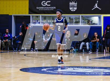 Thumbnail 3 in Holy Cross vs Achievement First (City Is Mine HS Classic) photogallery.