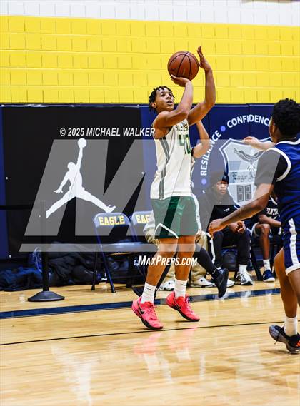 Thumbnail 1 in Holy Cross vs Achievement First (City Is Mine HS Classic) photogallery.