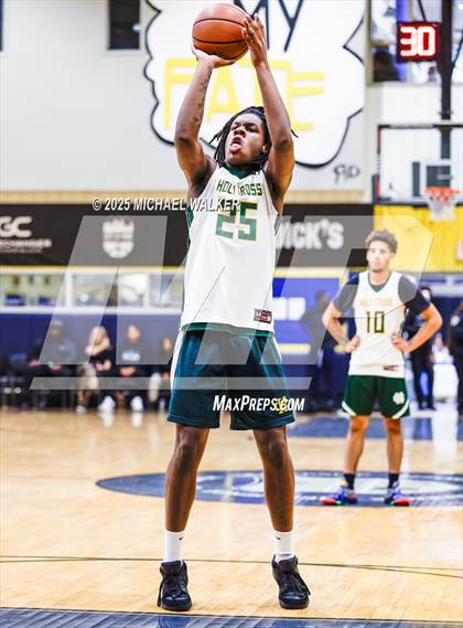 Thumbnail 2 in Holy Cross vs Achievement First (City Is Mine HS Classic) photogallery.