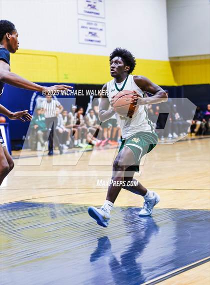 Thumbnail 2 in Holy Cross vs Achievement First (City Is Mine HS Classic) photogallery.