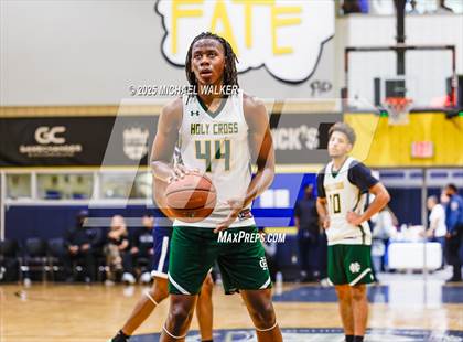 Thumbnail 1 in Holy Cross vs Achievement First (City Is Mine HS Classic) photogallery.