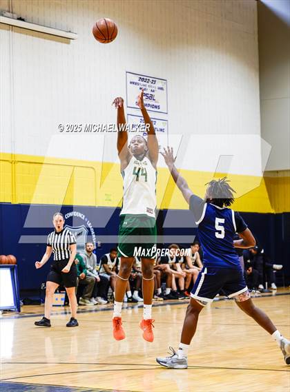 Thumbnail 1 in Holy Cross vs Achievement First (City Is Mine HS Classic) photogallery.