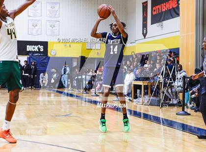 Thumbnail 2 in Holy Cross vs Achievement First (City Is Mine HS Classic) photogallery.