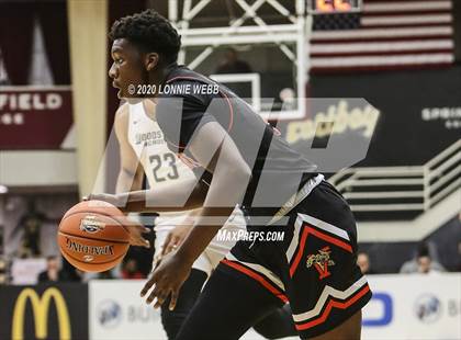 Thumbnail 3 in Woodstock Academy vs Vermont Academy (Spalding Hoophall Classic) photogallery.