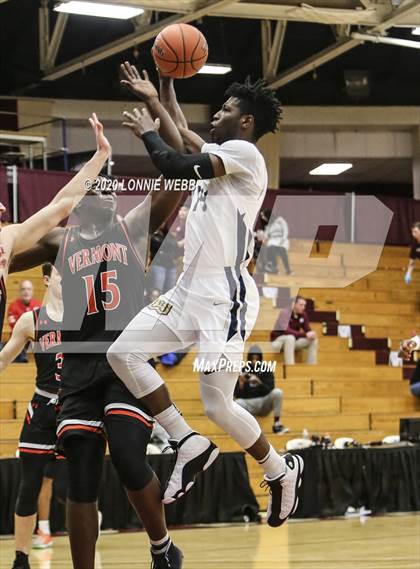 Thumbnail 1 in Woodstock Academy vs Vermont Academy (Spalding Hoophall Classic) photogallery.