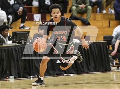 Thumbnail 1 in Woodstock Academy vs Vermont Academy (Spalding Hoophall Classic) photogallery.