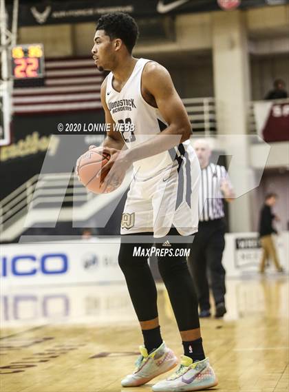 Thumbnail 1 in Woodstock Academy vs Vermont Academy (Spalding Hoophall Classic) photogallery.