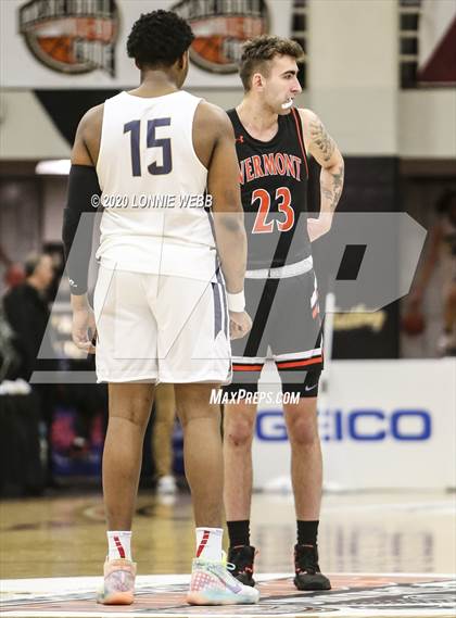 Thumbnail 1 in Woodstock Academy vs Vermont Academy (Spalding Hoophall Classic) photogallery.