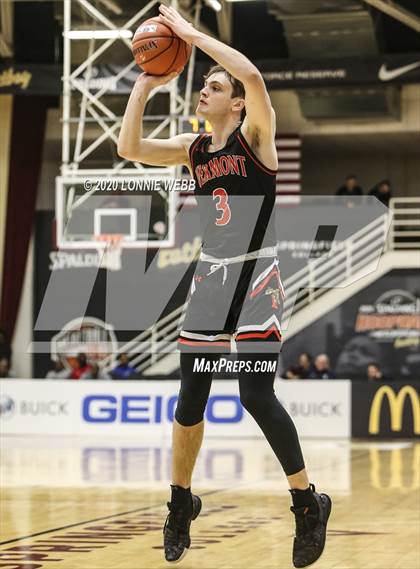 Thumbnail 3 in Woodstock Academy vs Vermont Academy (Spalding Hoophall Classic) photogallery.