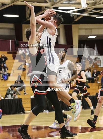 Thumbnail 1 in Woodstock Academy vs Vermont Academy (Spalding Hoophall Classic) photogallery.