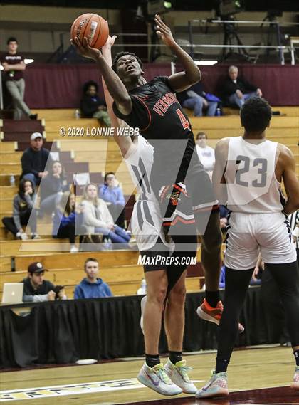 Thumbnail 1 in Woodstock Academy vs Vermont Academy (Spalding Hoophall Classic) photogallery.