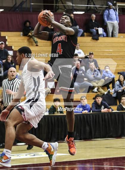 Thumbnail 1 in Woodstock Academy vs Vermont Academy (Spalding Hoophall Classic) photogallery.