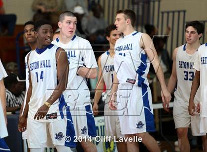 Thumbnail 3 in Alexander vs Seton Hall Prep (Rotary Roundball Classic) photogallery.
