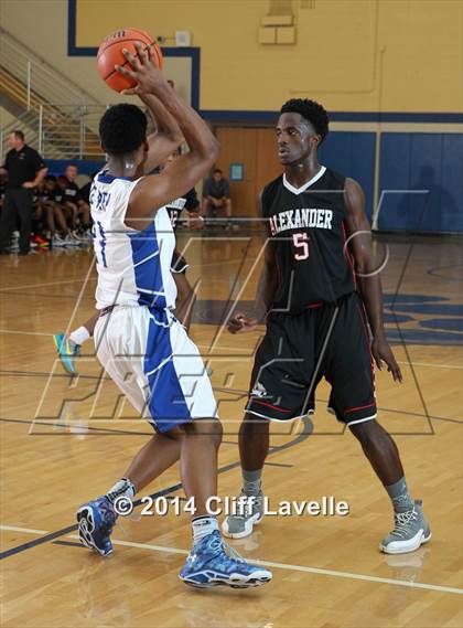 Thumbnail 1 in Alexander vs Seton Hall Prep (Rotary Roundball Classic) photogallery.