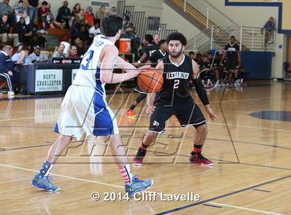 Thumbnail 2 in Alexander vs Seton Hall Prep (Rotary Roundball Classic) photogallery.