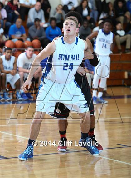 Thumbnail 2 in Alexander vs Seton Hall Prep (Rotary Roundball Classic) photogallery.